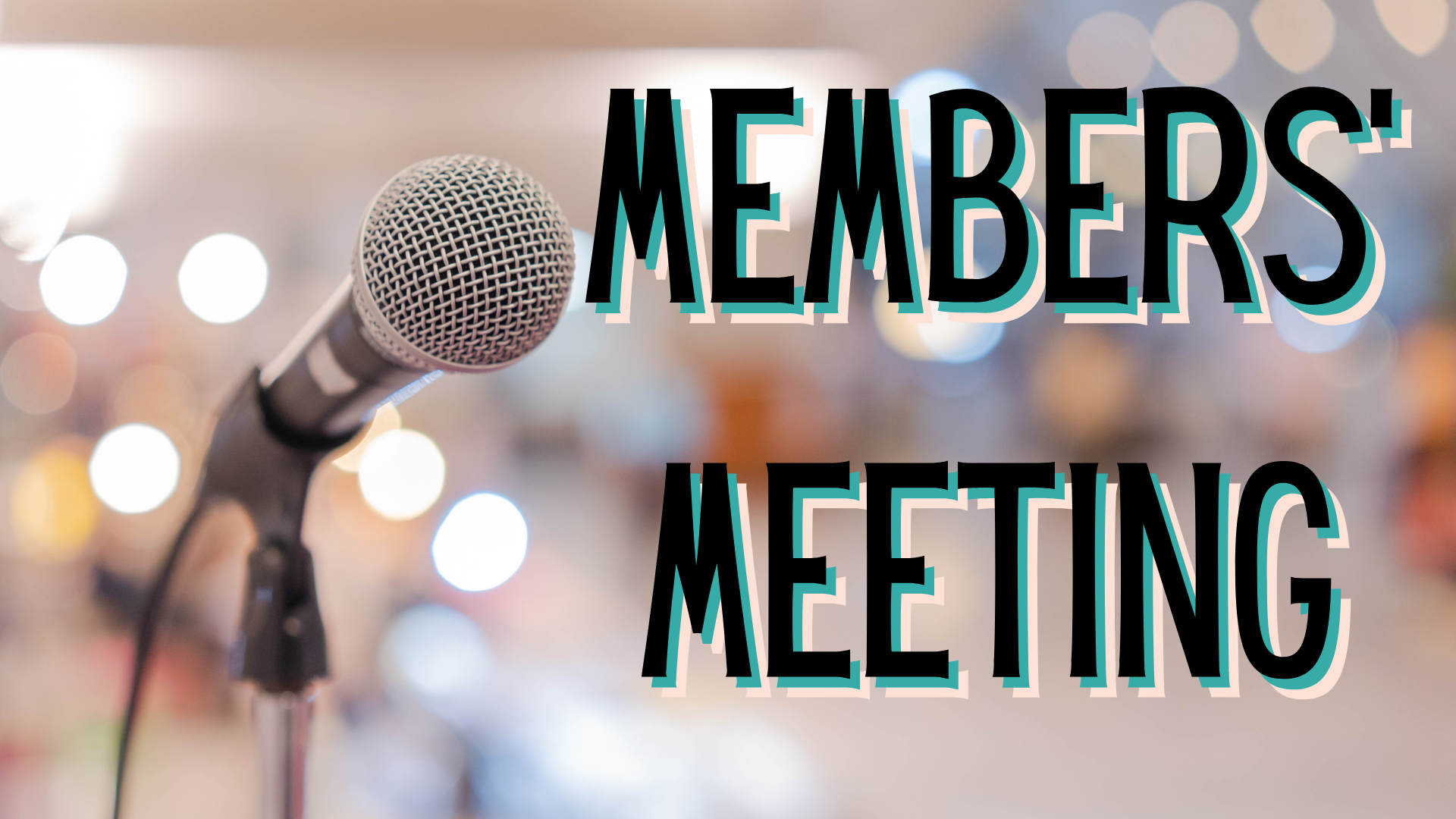 Members’ Meeting 7th February LifeChurch